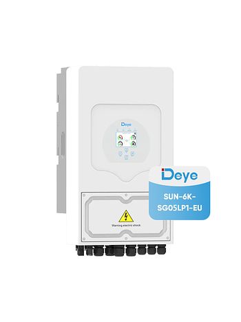 Инвертор Deye SUN-6K-SG05LP1-EU