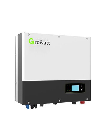 Growatt SPH 6000TL3 BH-UP – 6kW Трифазен Хибриден Инвертор с 10 години гаранция, 2MPPT, IP65