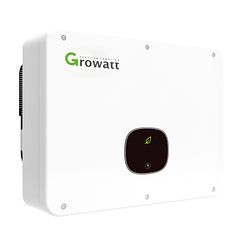Growatt MID 22KTL3-X1 – Трифазен мрежов инвертор | 22 kW | 3 MPPT | AFCI | SPD тип II | OLED дисплей