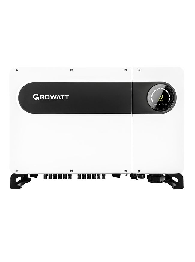 Tрифазен мрежов инвертор Growatt 120KW, MAX120KTL3-X LV