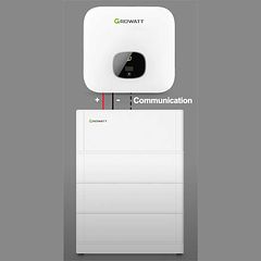 Монофазен мрежов инвертор Growatt 5KW, MIN 5000TL-XH