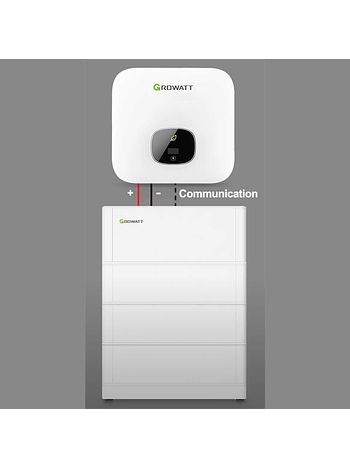 Монофазен мрежов инвертор Growatt 5KW, MIN 5000TL-XH