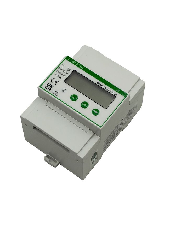 HUAWEI Smart Power Sensor DHSU1079-CT – Интелигентен трифазен електромер (250A/50mA) с RS485 и 3 CT трансформатора