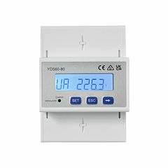 HUAWEI Smart Power Sensor DTSU666-HW/YDS60-80 – Трифазен интелигентен електромер | До 80A | Външни CT 1A/5A | RS485 | Клас 1 точност