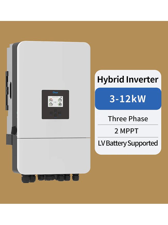Инвертор Deye SUN-12K-SG02LP1-EU-AM3